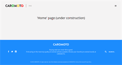 Desktop Screenshot of caromoto.com