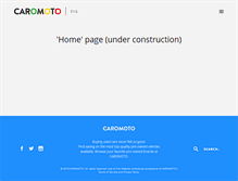 Tablet Screenshot of caromoto.com